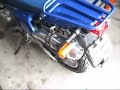 XT 600 COM DUAS PONTEIRAS ESORTIVAS DE ALUMINIO