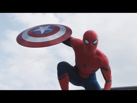 Preview Trailer Captain America: Civil War, secondo trailer con Spiderman