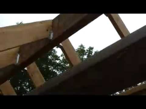 how to fasten lvl beams together