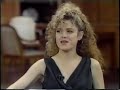 bernadette peters and peter allen 1989 interview