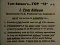 Tom Edison-Political Singer/ Song Writer