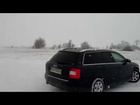 how to drift an audi a4