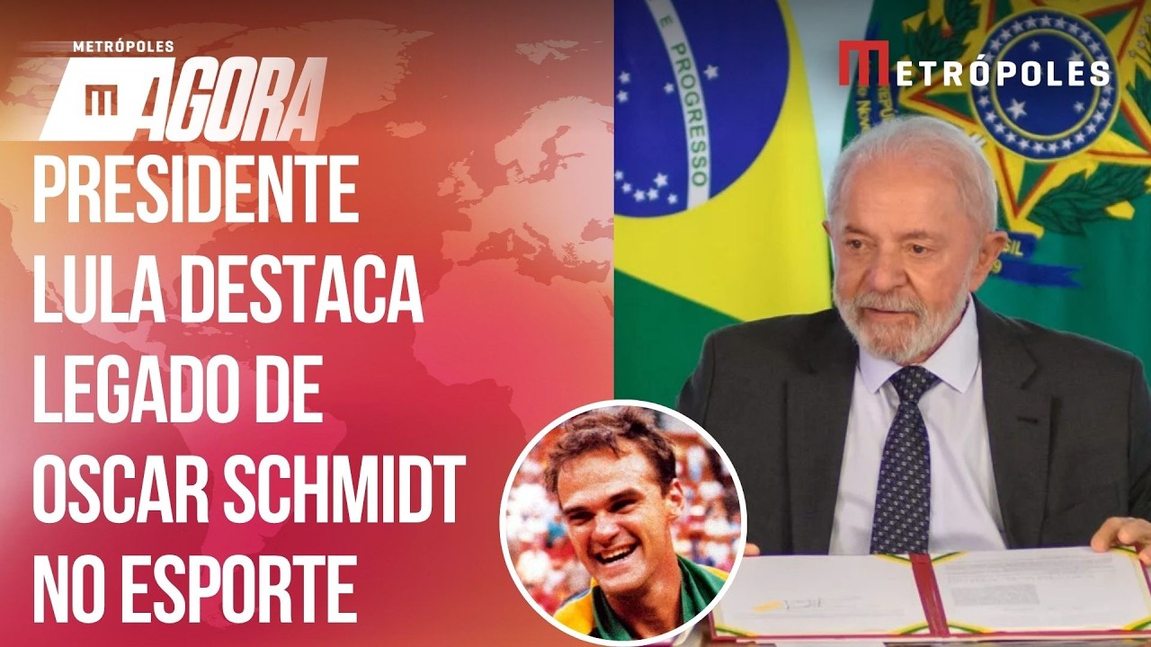 Lula lamenta morte de Oscar Schmidt: “Ídolo brasileiro”