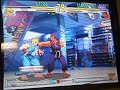 STREET FIGHTER III 3rd STRIKE - DENJIN ARCADE CASUALS ON 10-03-08 -
