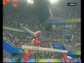 alicia sacramone - olympics 2008- team final- beam