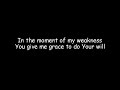 None but Jesus (with lyrics)