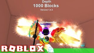 What S Below 1000 Blocks Roblox Mining Simulator