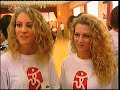 US Cheerleaders prepare Beijing Olympic Cheer squad