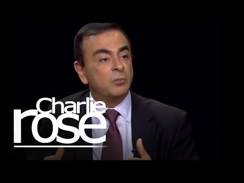 Charlie Rose - Carlos Ghosn