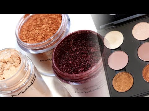 how to repair eyeshadow