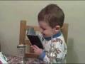 videos de Yaniv singing and making kiddush