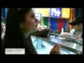 Nina Dobrev  Hanging with Degrassi at Dylan's cafe