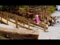 Snowboard Girl - 4 Year-Old Bailey Duran