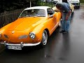 Ausfahrt Karmann Ghia Treffen Trendelburg 2008