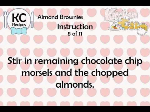 Almond Brownies – Kitchen Cat Almond Brownies – Kitchen Cat