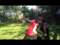 Muay Thai/ Wing Chun Combination -vs- Rear Round kick