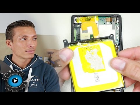 how to replace battery in sony xperia u