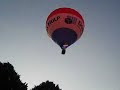 air balloon flys away luchtballon vliegt weg dorcas
