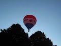 air balloon flys away luchtballon vliegt weg dorcas
