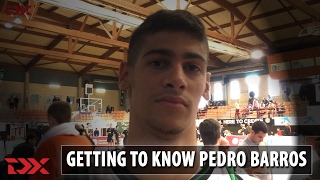 Getting to know: Pedro Barros