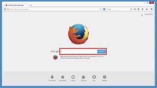 Firefox - How to set the home page