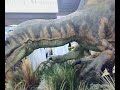 Dinasaurs found at Arabian Travel Market