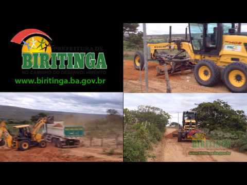 Prefeitura de Biritinga intensifica trabalho de recuperação das estradas vicinais