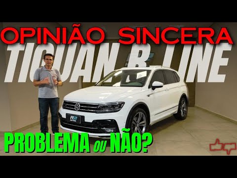 VW Tiguan R Line 2020: Melhor SUV 7 lugares? Esportivo? Estraga muito? Dicas, problemas, consumo