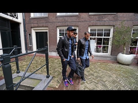 El viaje de vuelta de Amsterdam