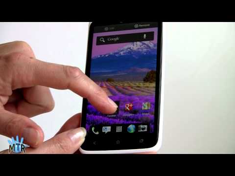 HTC One X review - Lisa Gade reviews the HTC One X Android 4.0 smartphone on AT&T. Our full written review is here: http://www.mobiletechreview.com/phones/HTC-One-X.htm The is ...