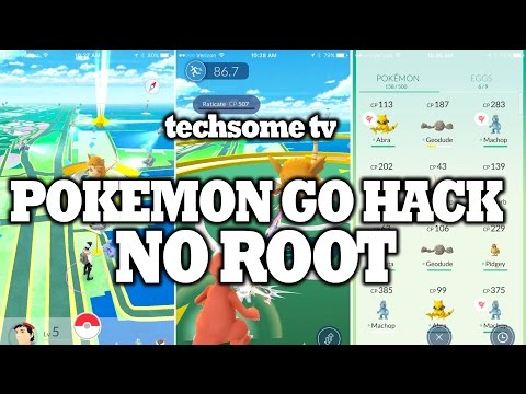 Pokemon Go – No Root Hack (New Hack for Android) Pokemon Go – No Root Hack (New Hack for Android)
