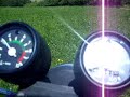 Simson Monster Beschleunigung V/max 115km/h Big Bore