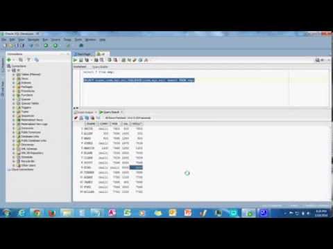how to eliminate null values in oracle