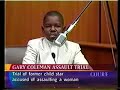 gary coleman in court describes his attacker as squishy!