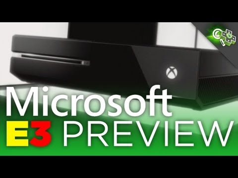 E3 2013 Preview: MICROSOFT! What do we expect from the Xbox One?