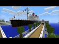 Minecraft: RMS Rawrtania - Luxury Liner
