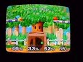 Super Smash Brothers Melee: Tiny Kirbys at Green Greens