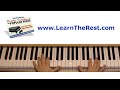 How to Play Sadness and Sorrow by  Piano Tutorial