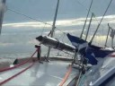 Sailing video by Pentax Optio W60