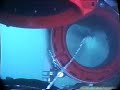 Schilling Ring Thruster Rope Test on ROV