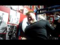 Michael Gundill performs 1 arm Nautilus pull over (part 1)