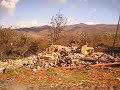 Total Destruction of Georgian Village of Tamarasheni in South Ossetia Total Destruction of Georgian Village of Tamarasheni in South Ossetia
