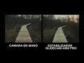 estabilizador vs camara en mano