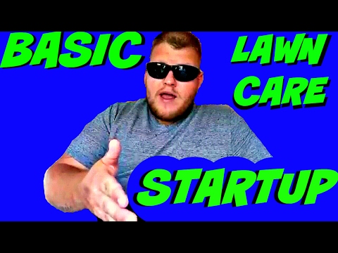 how to run a lawn care business