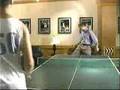Tyler Hansbrough - Bobby Frasor Ping Pong