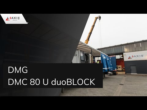 2005 DECKEL MAHO DMC 80 U DUOBLOCK Universal Machining Centers | Demonstration Account (1)