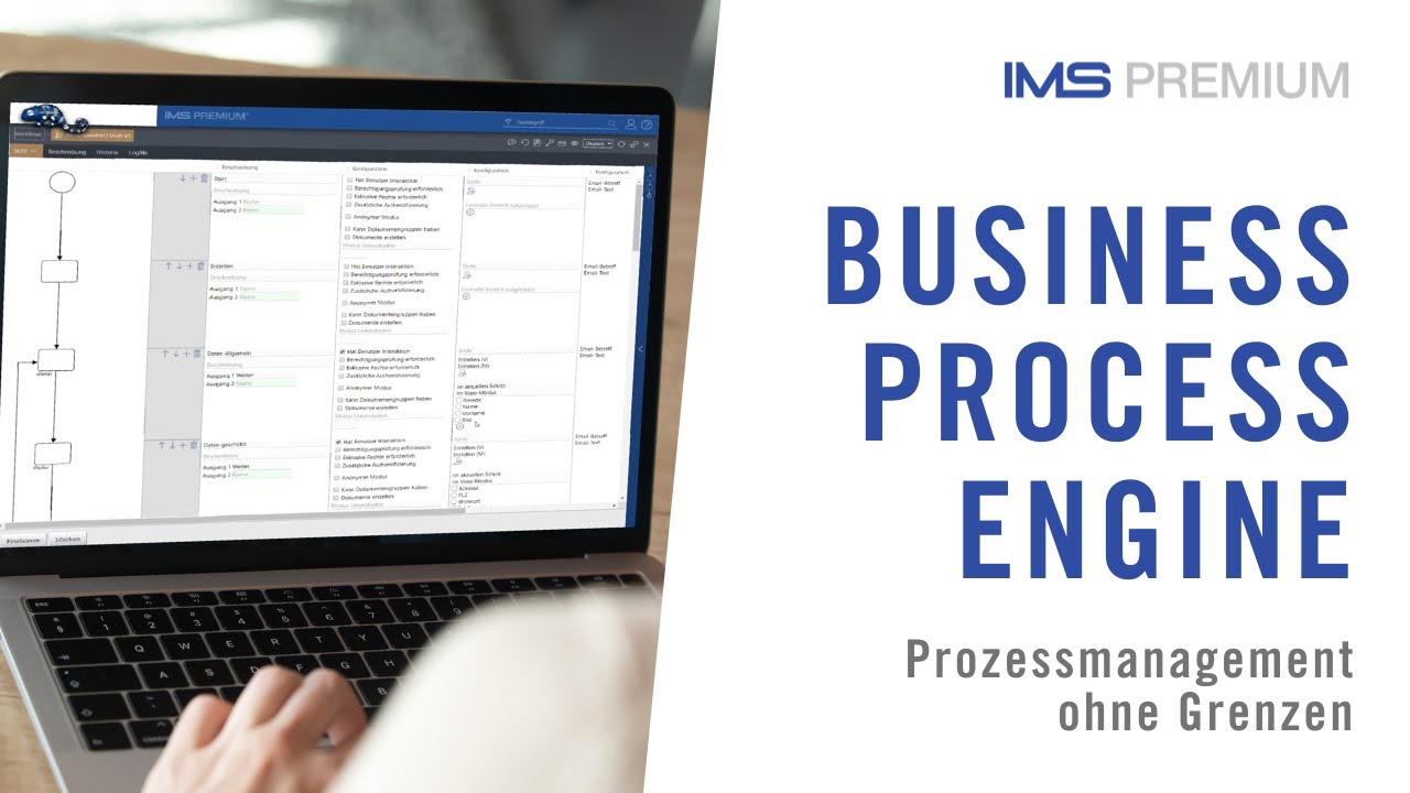 IMS PREMIUM Business Process Engine
