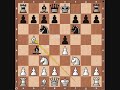 Famous Chess Games: Baze vs Palmer