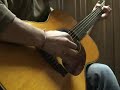 the blues guitar Robert Johnson style