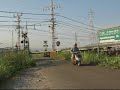 ????????Railroad crossing in Japan - keihan Line 01 ????????Railroad crossing in Japan - keihan Line 01